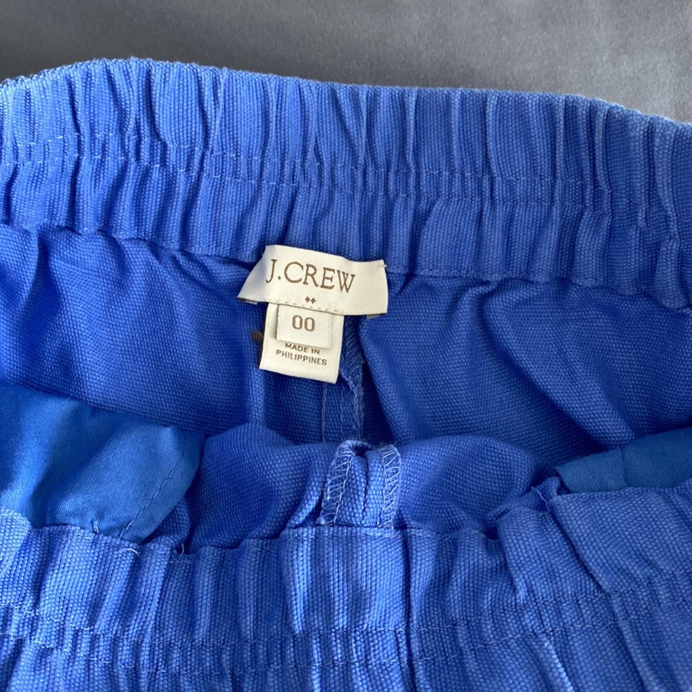 J crew pull up shorts - Picture 3 of 3